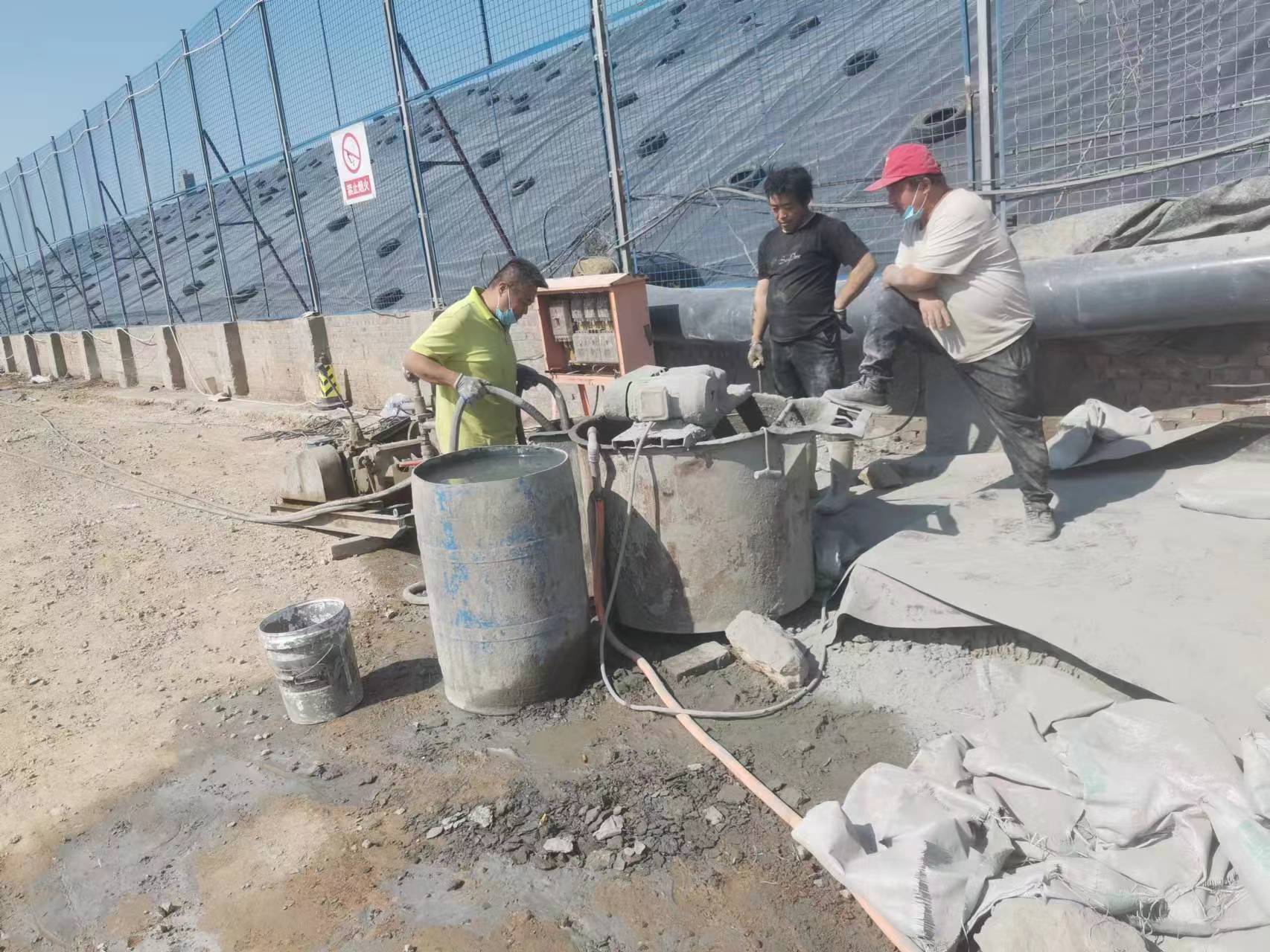 雨花袖阀管注浆