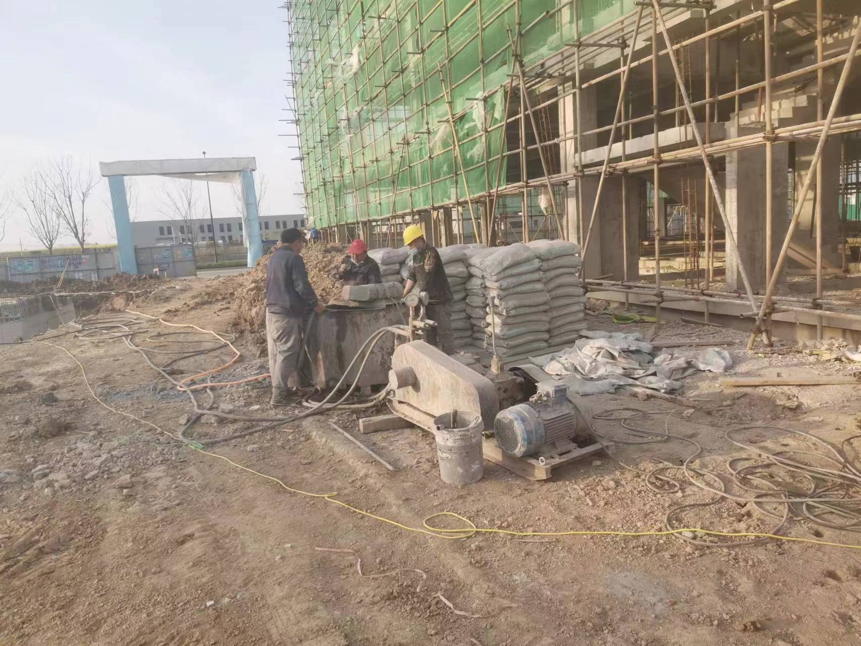 雨花地基基础注浆加固的要求有哪些